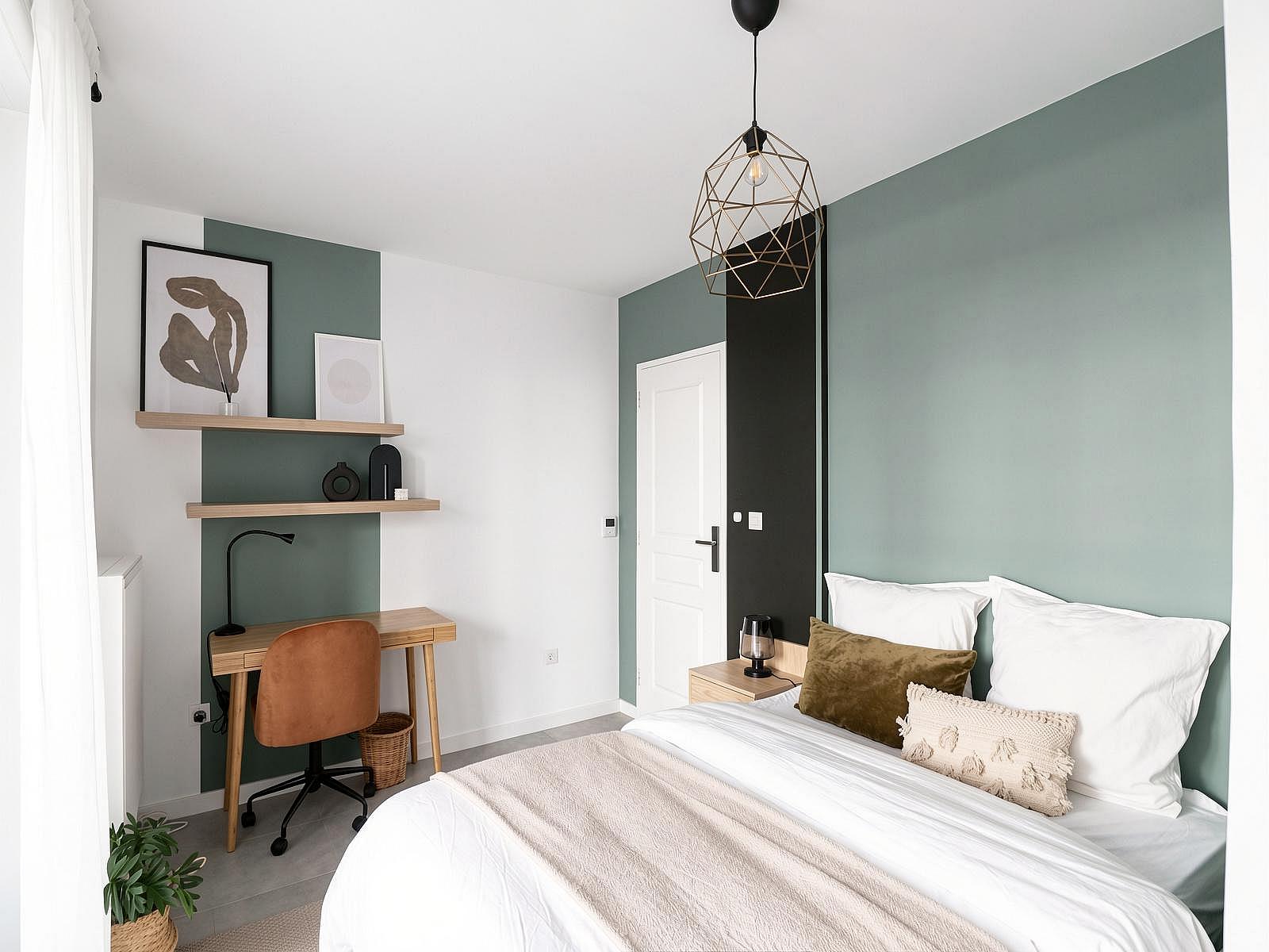  Rent This Cosy 12 M² Bedroom, With A Private Balcony,  -  Beautiful Renovated Apt.. nearby north of Strasbourg with Groceries Stores  - Gallery -  5