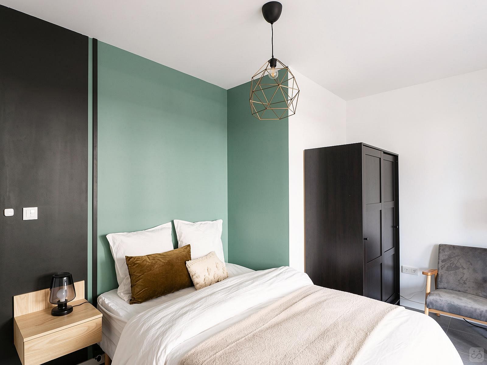 Rent This Cosy 12 M² Bedroom, With A Private Balcony, - Beautiful Renovated Apt.. nearby north of Strasbourg with Groceries Stores - Gallery - 3