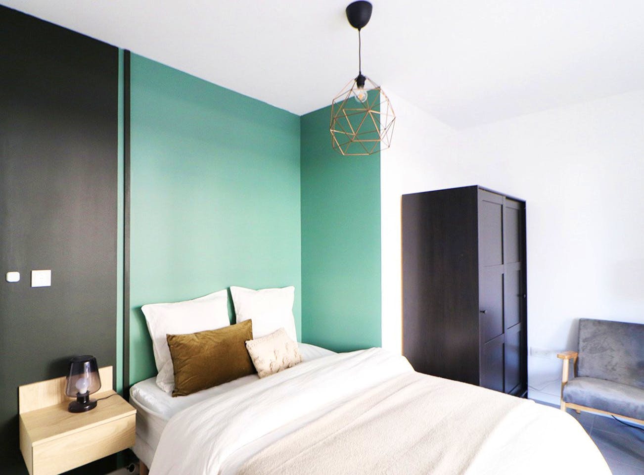  Rent This Cosy 12 M² Bedroom, With A Private Balcony,  -  Beautiful Renovated Apt.. nearby north of Strasbourg with Groceries Stores  - Gallery -  14