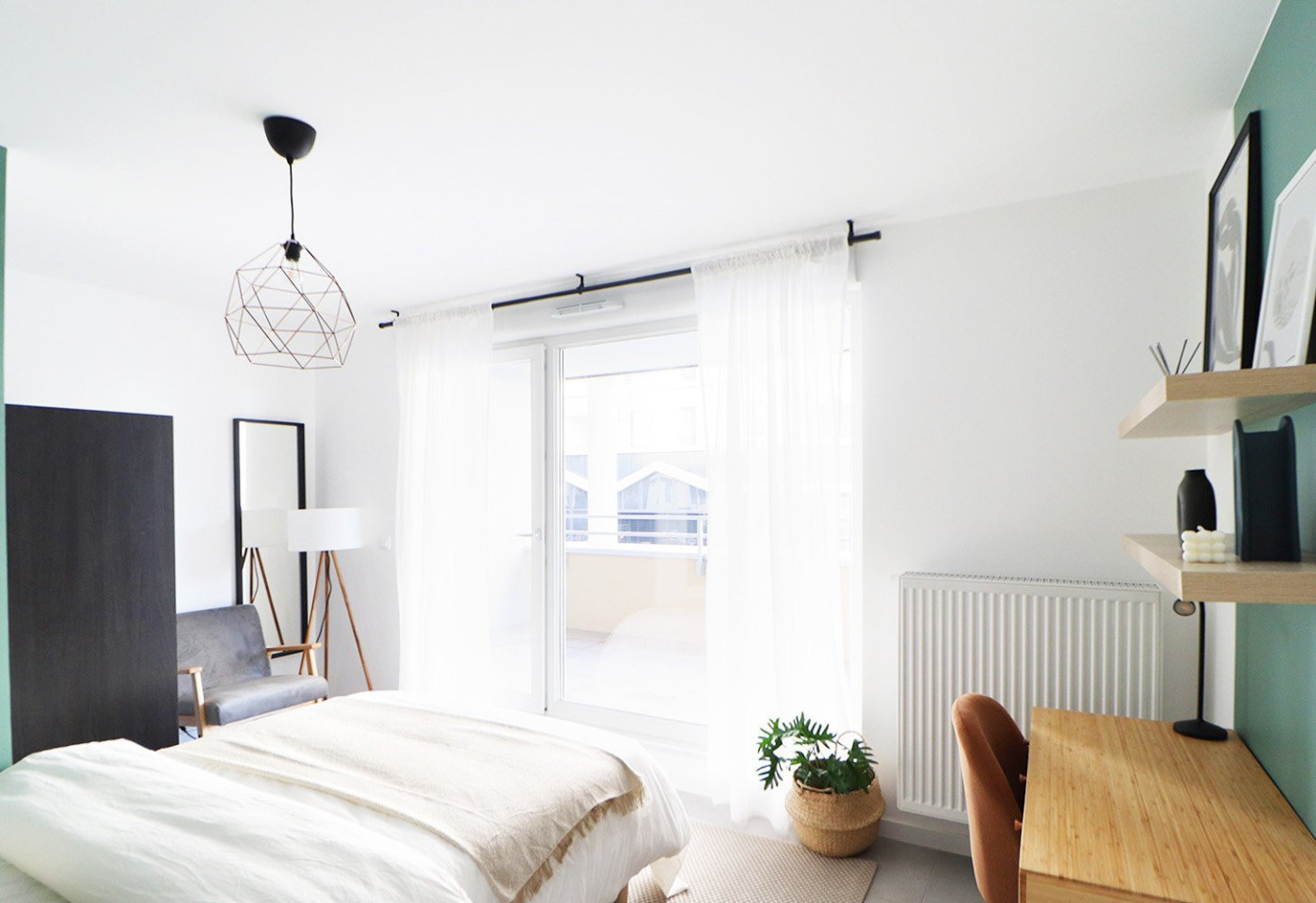 Rent This Cosy 12 M² Bedroom, With A Private Balcony, - Beautiful Renovated Apt.. nearby north of Strasbourg with Groceries Stores - Gallery - 10