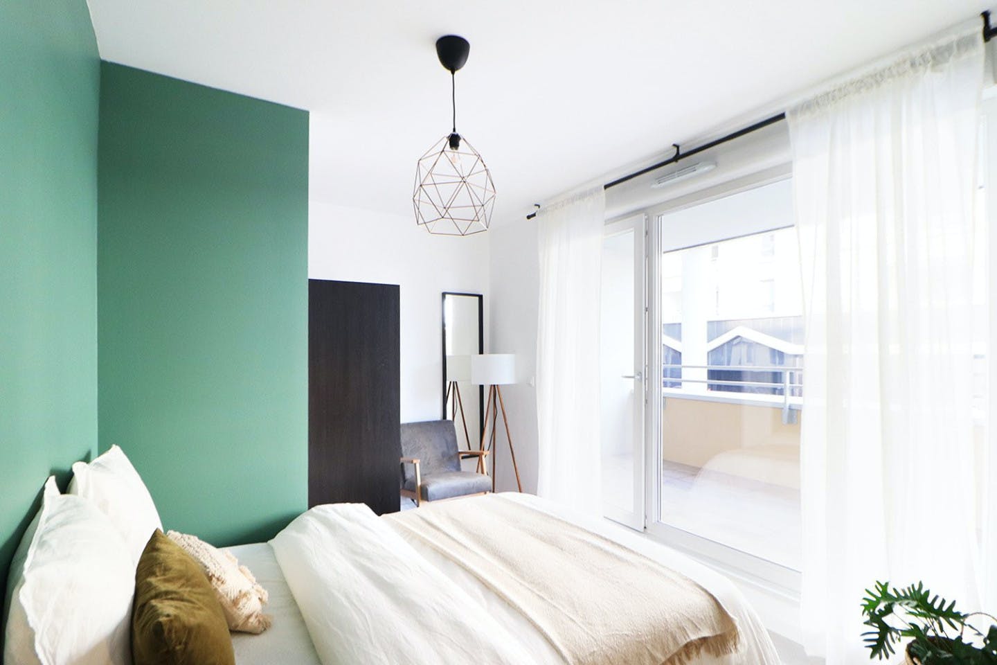  Rent This Cosy 12 M² Bedroom, With A Private Balcony,  -  Beautiful 73 m² apartment to rent in the north of Strasbourg  - Gallery -  19