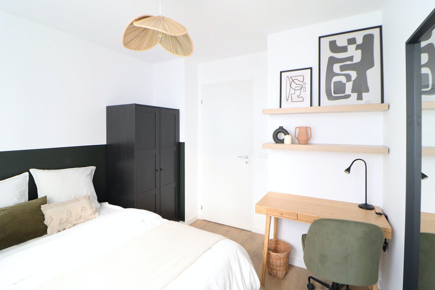 Rent This Cocooning 10 M² Bedroom  -  Beautiful 73 m² apartment to rent in the north of Strasbourg  - Gallery -  1