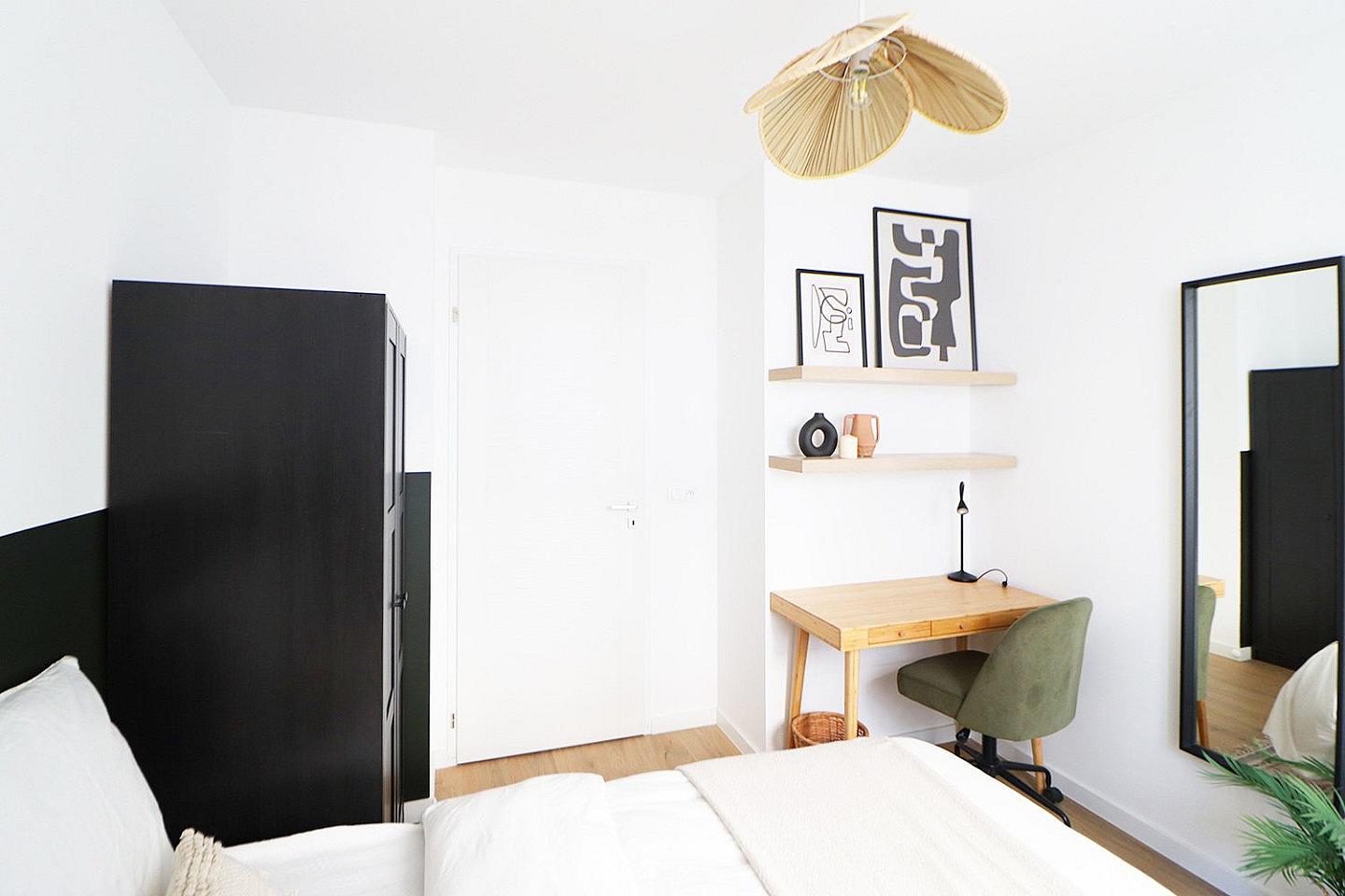  Rent This Cocooning 10 M² Bedroom  -  Beautiful 73 m² apartment to rent in the north of Strasbourg  - Gallery -  9