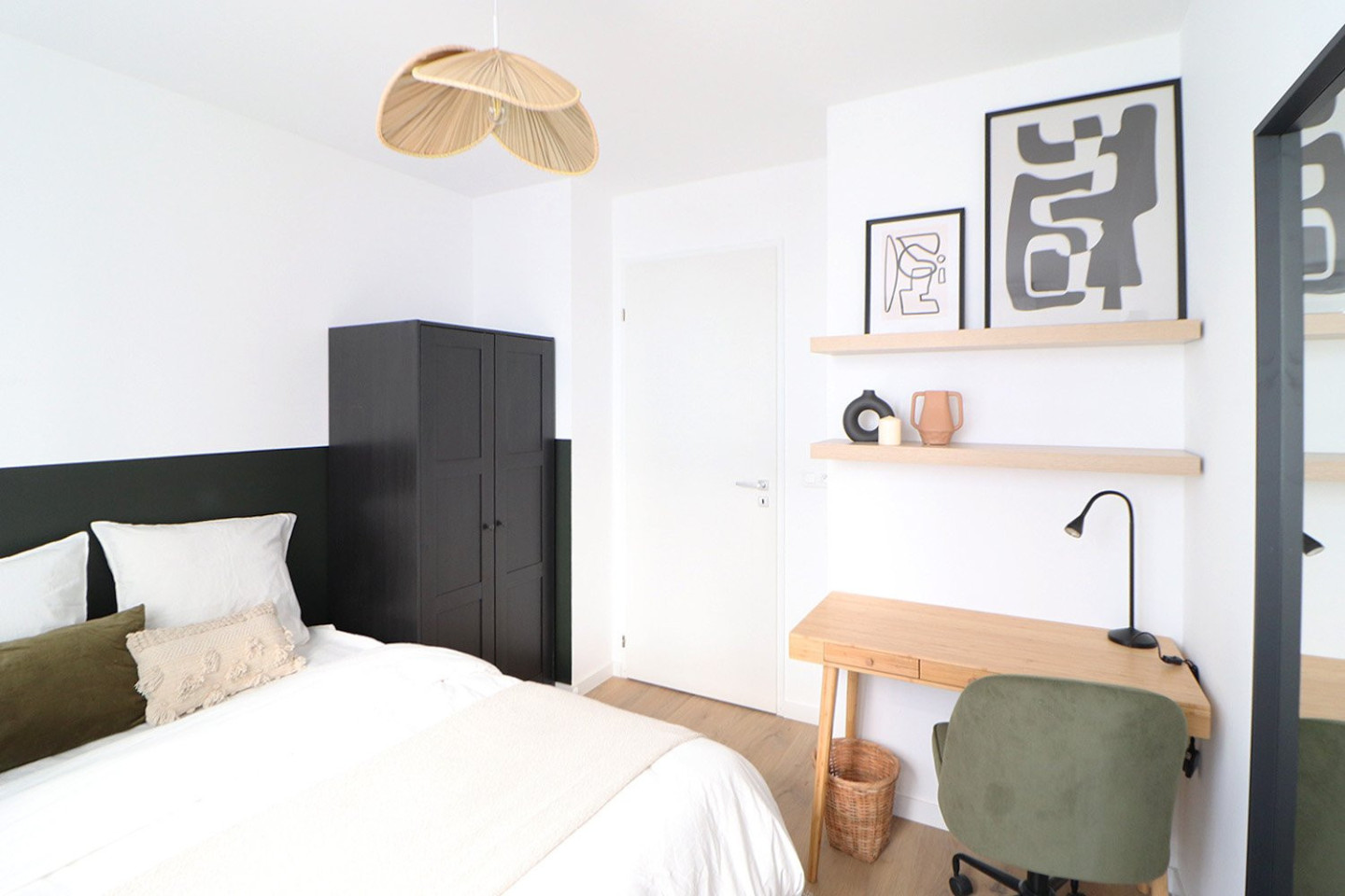  Rent This Cocooning 10 M² Bedroom  -  Beautiful 73 m² apartment to rent in the north of Strasbourg  - Gallery -  13
