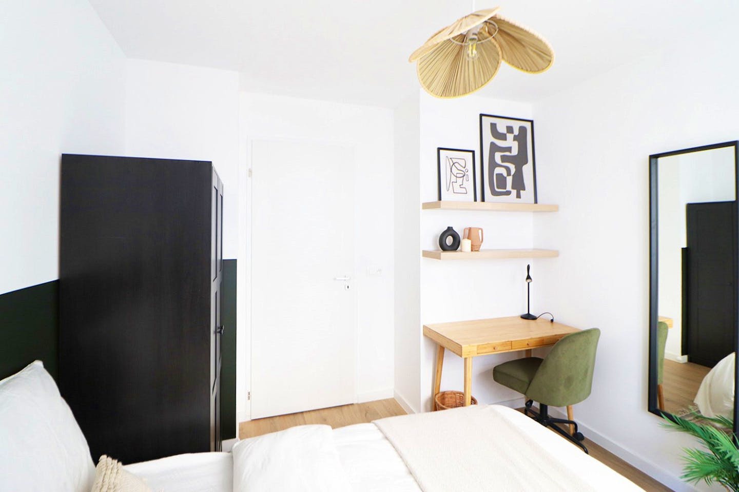  Rent This Cocooning 10 M² Bedroom  -  Beautiful 73 m² apartment to rent in the north of Strasbourg  - Gallery -  16