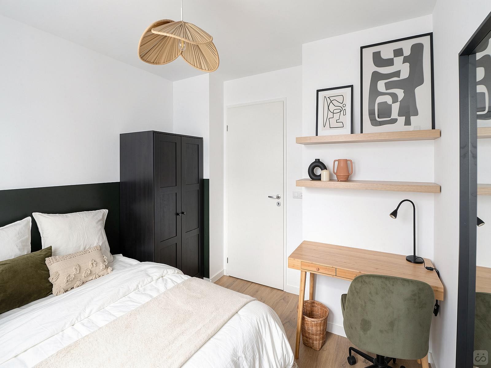  Rent This Cocooning 10 M² Bedroom  -  Beautiful 73 m² apartment to rent in the north of Strasbourg  - Gallery -  6