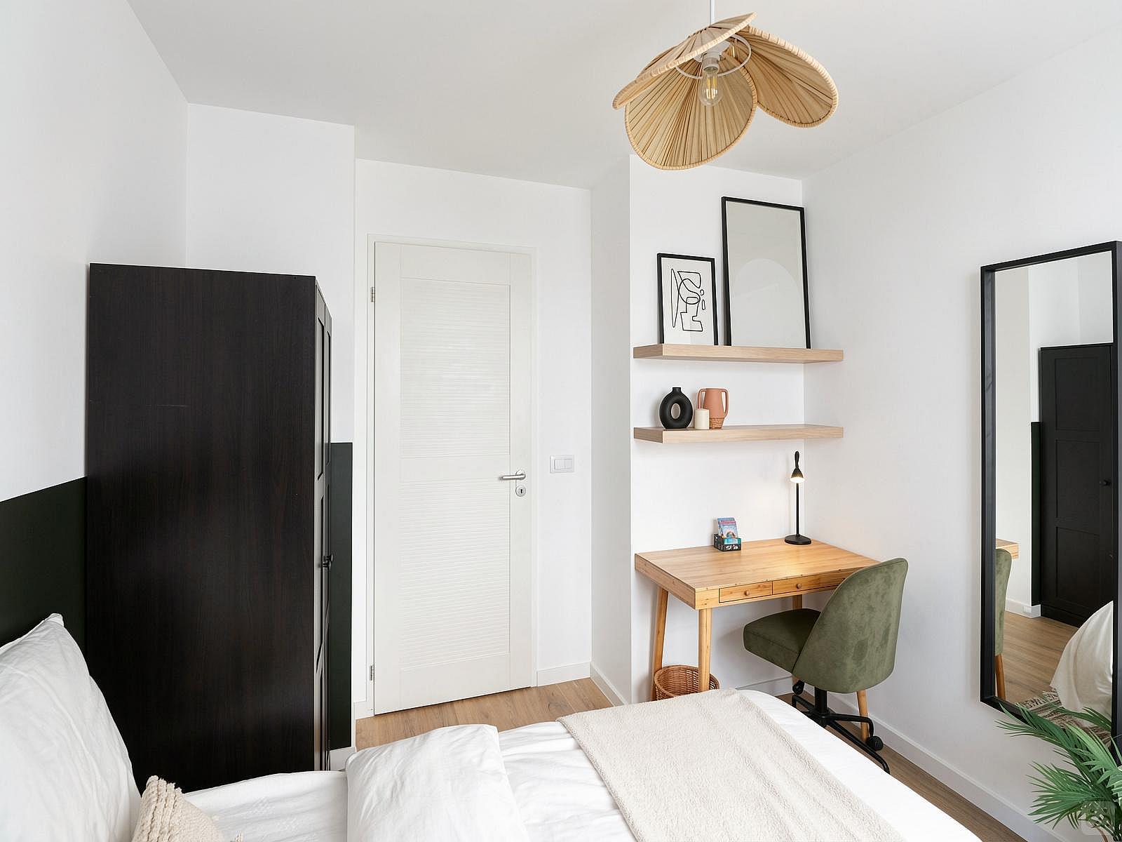  Rent This Cocooning 10 M² Bedroom  -  Beautiful 73 m² apartment to rent in the north of Strasbourg  - Gallery -  5