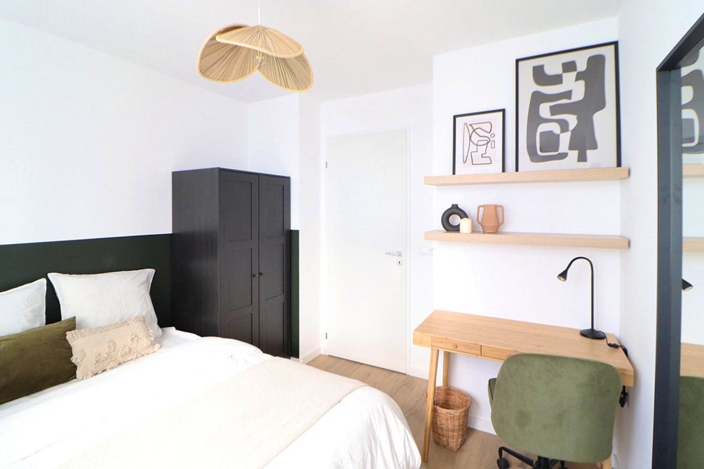  Rent This Cocooning 10 M² Bedroom  -  Beautiful Renovated Apt.. nearby north of Strasbourg with Groceries Stores  - Gallery -  17