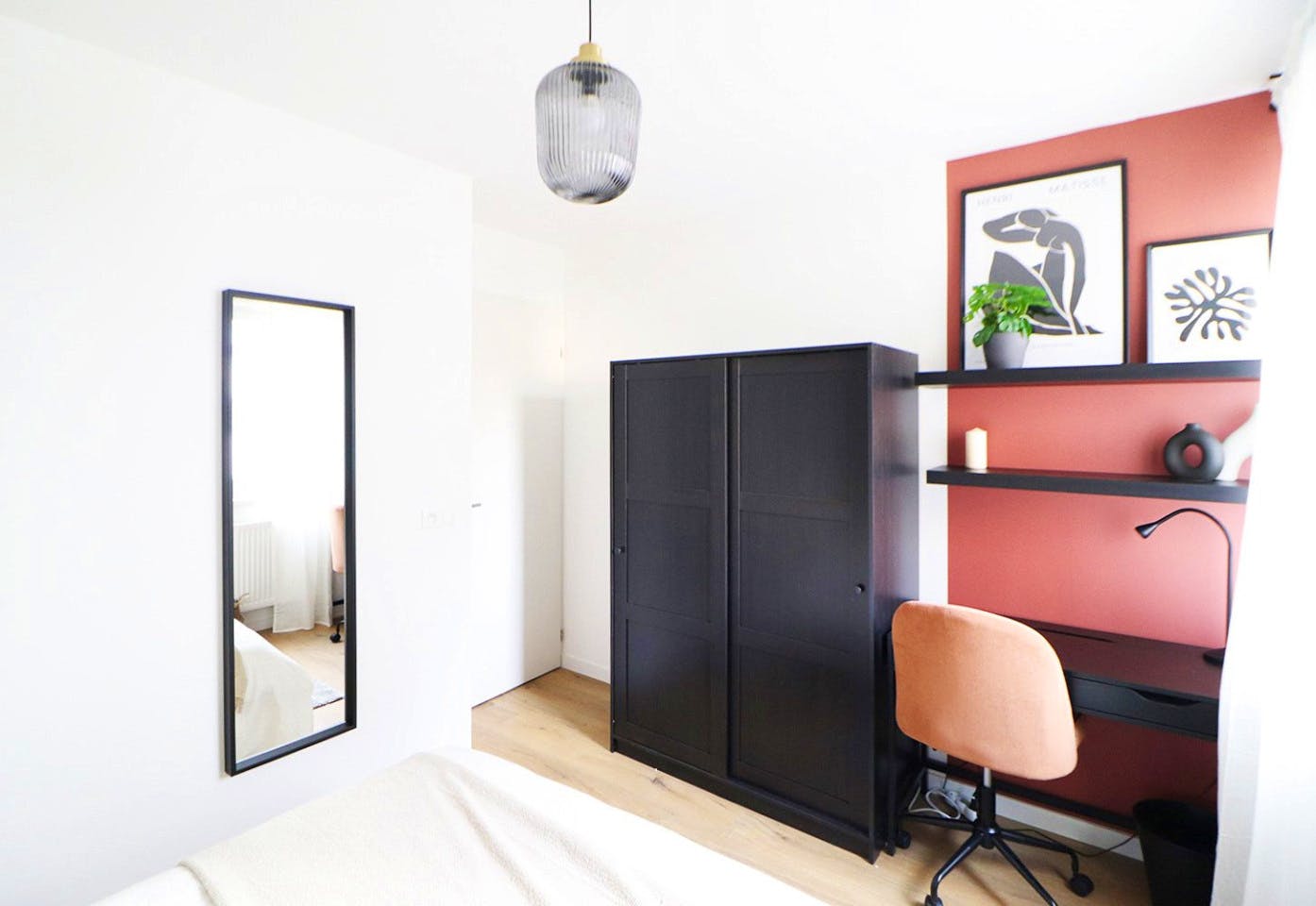  Rent This Harmonious 11 M² Bedroom  -  Beautiful 73 m² apartment to rent in the north of Strasbourg  - Gallery -  14