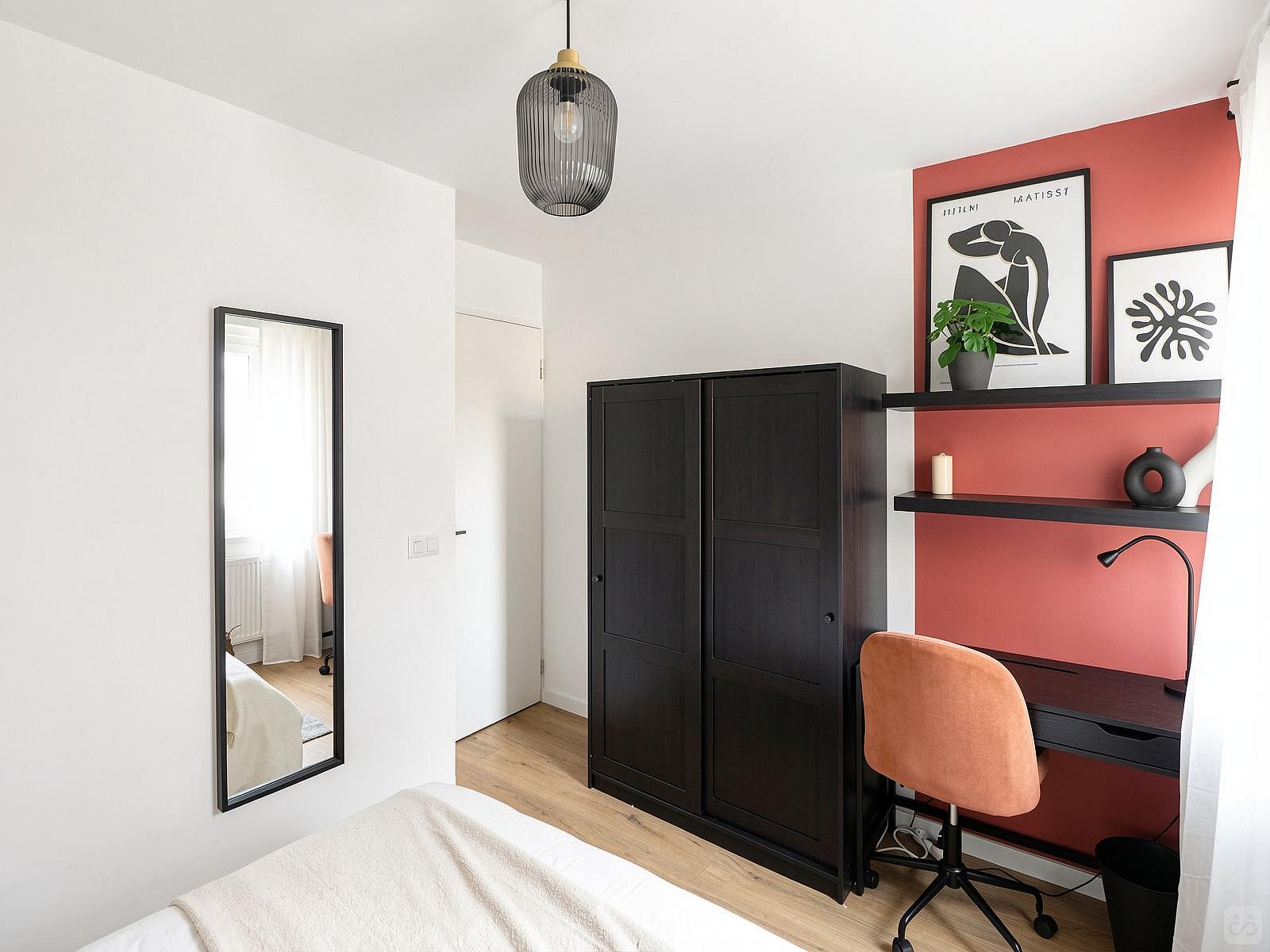 Rent This Harmonious 11 M² Bedroom - Beautiful Renovated Apt.. nearby north of Strasbourg with Groceries Stores - Gallery - 3