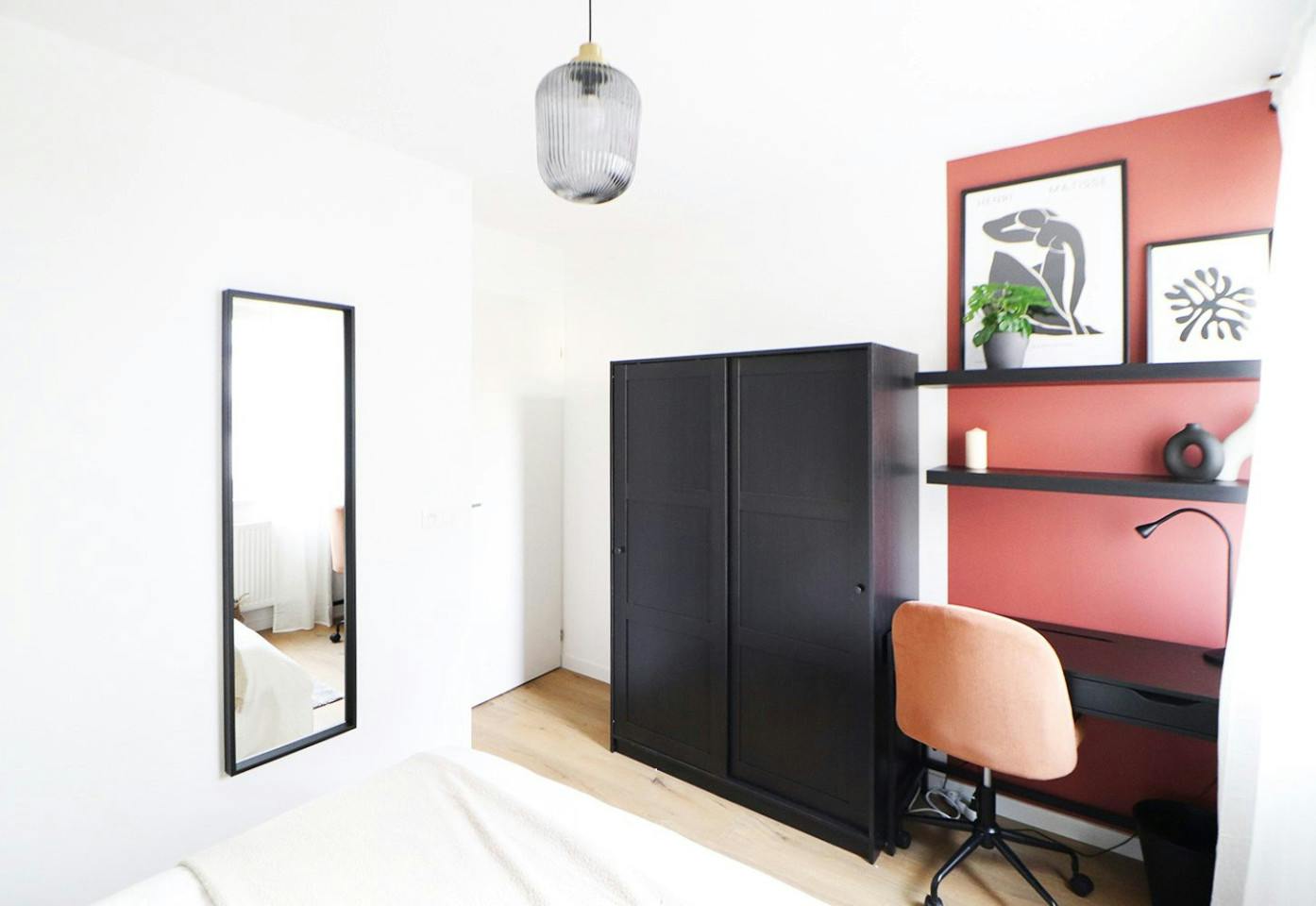 Rent This Harmonious 11 M² Bedroom - Beautiful Renovated Apt.. nearby north of Strasbourg with Groceries Stores - Gallery - 18