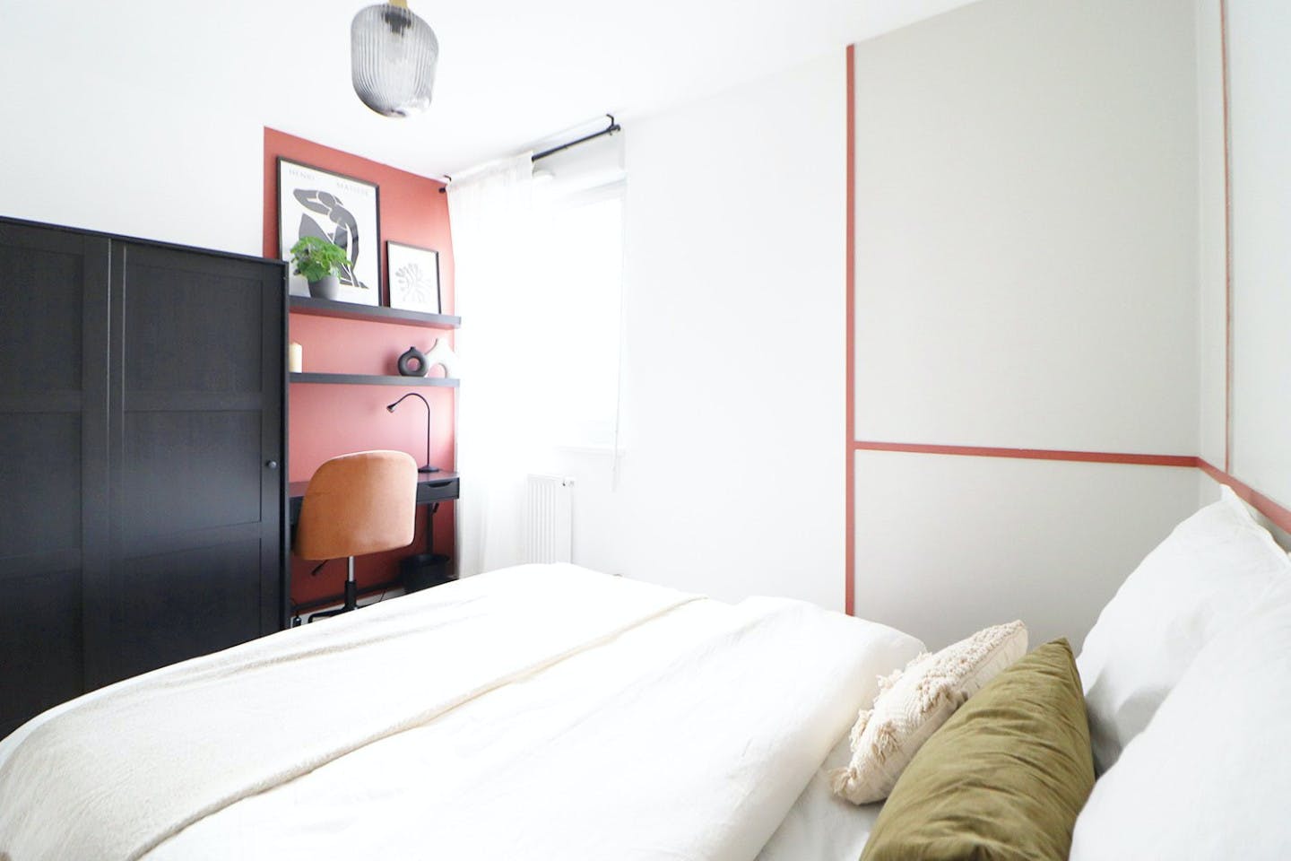 Rent This Harmonious 11 M² Bedroom  -  Beautiful 73 m² apartment to rent in the north of Strasbourg  - Gallery -  20