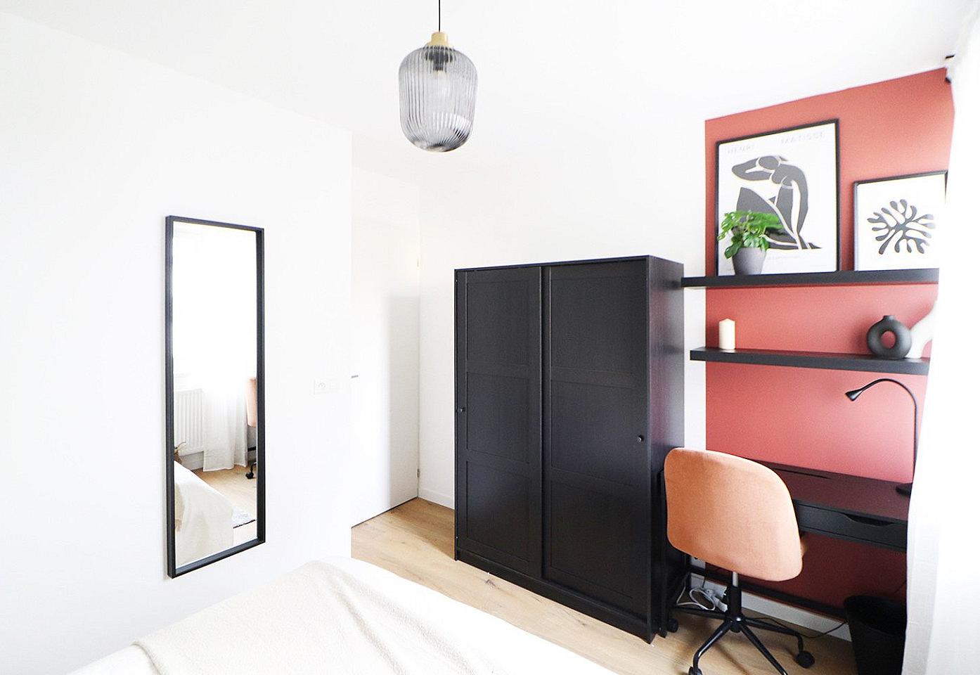  Rent This Harmonious 11 M² Bedroom  -  Beautiful 73 m² apartment to rent in the north of Strasbourg  - Gallery -  7