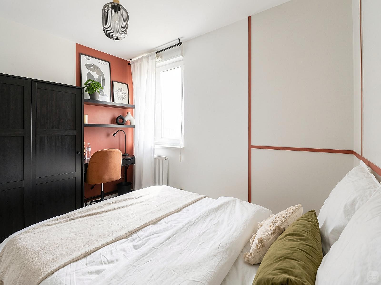  Rent This Harmonious 11 M² Bedroom  -  Beautiful 73 m² apartment to rent in the north of Strasbourg  - Gallery -  5
