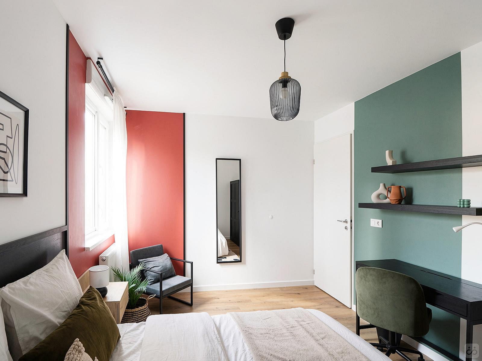  Rent This Beautiful 14 M² Bedroom  -  Beautiful 73 m² apartment to rent in the north of Strasbourg  - Gallery -  4