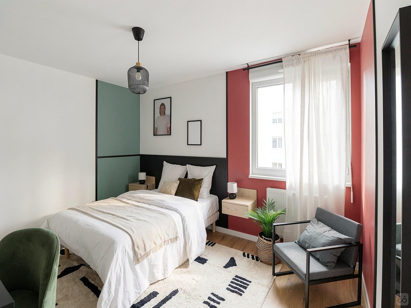  Rent This Beautiful 14 M² Bedroom  -  Beautiful 73 m² apartment to rent in the north of Strasbourg  - Gallery -  6