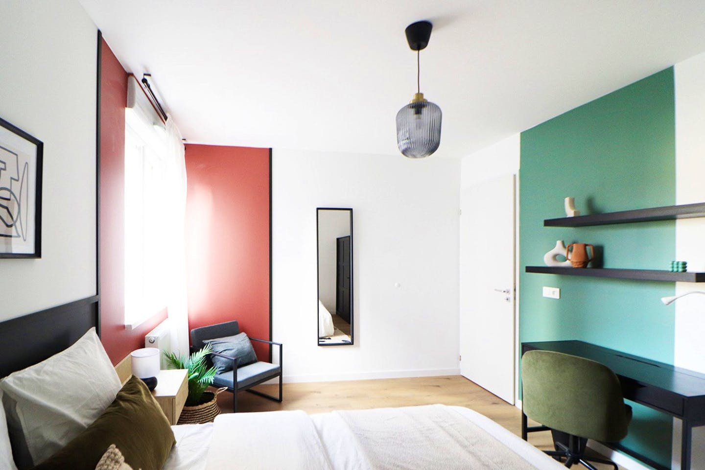  Rent This Beautiful 14 M² Bedroom  -  Beautiful Renovated Apt.. nearby north of Strasbourg with Groceries Stores  - Gallery -  15