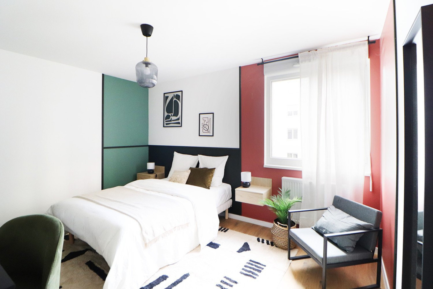  Rent This Beautiful 14 M² Bedroom  -  Beautiful 73 m² apartment to rent in the north of Strasbourg  - Gallery -  13