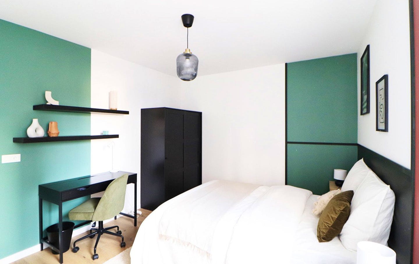  Rent This Beautiful 14 M² Bedroom  -  Beautiful 73 m² apartment to rent in the north of Strasbourg  - Gallery -  14