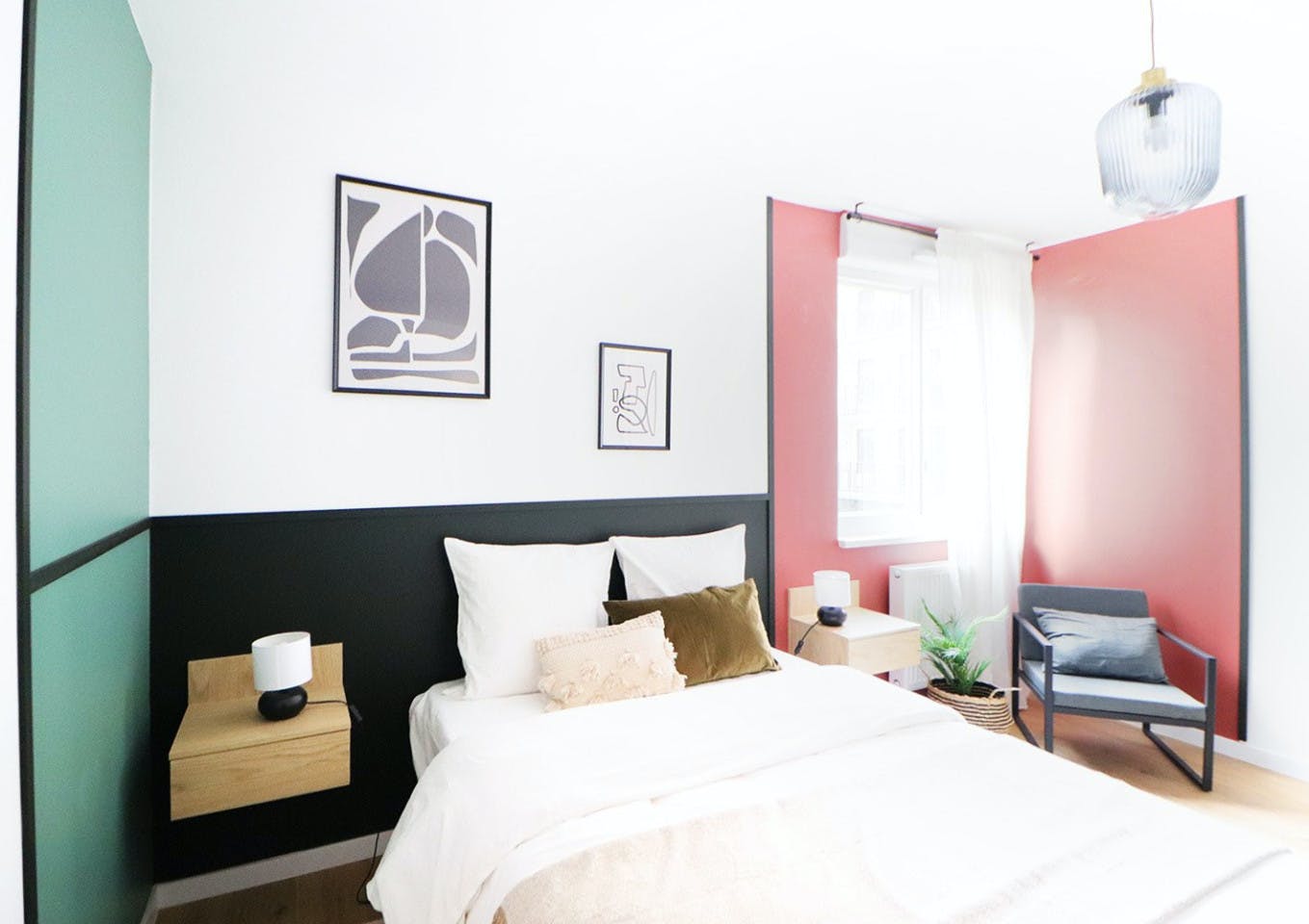  Rent This Beautiful 14 M² Bedroom  -  Beautiful 73 m² apartment to rent in the north of Strasbourg  - Gallery -  20