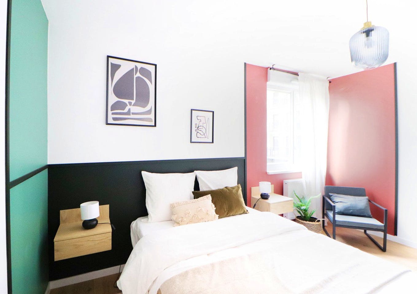  Rent This Beautiful 14 M² Bedroom  -  Beautiful 73 m² apartment to rent in the north of Strasbourg  - Gallery -  16