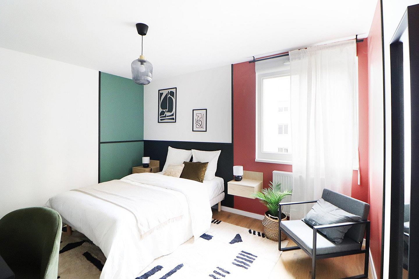  Rent This Beautiful 14 M² Bedroom  -  Beautiful 73 m² apartment to rent in the north of Strasbourg  - Gallery -  10