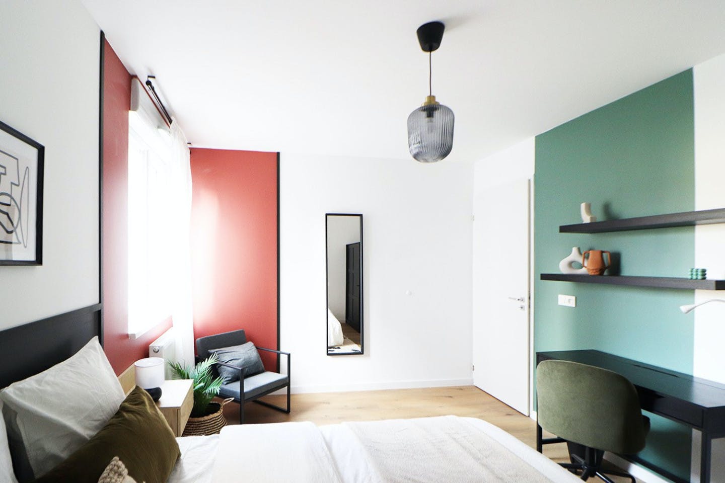  Rent This Beautiful 14 M² Bedroom  -  Beautiful 73 m² apartment to rent in the north of Strasbourg  - Gallery -  19