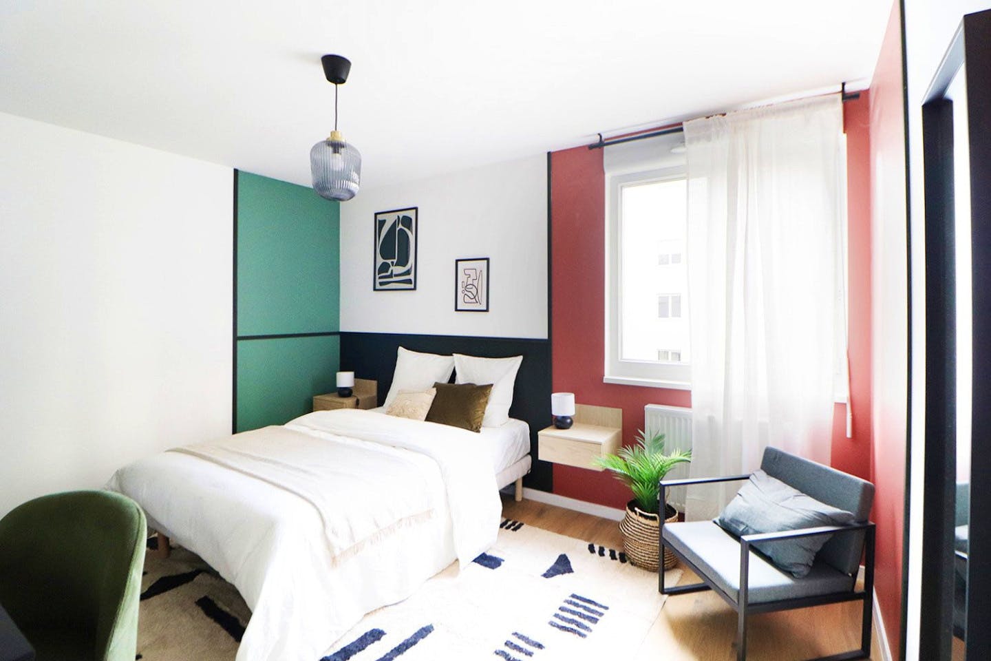 Rent This Beautiful 14 M² Bedroom  -  Beautiful 73 m² apartment to rent in the north of Strasbourg  - Gallery -  17
