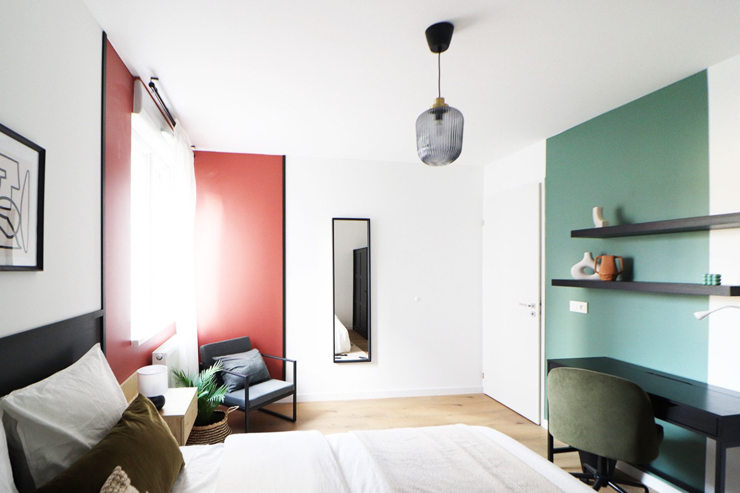  Rent This Beautiful 14 M² Bedroom  -  Beautiful 73 m² apartment to rent in the north of Strasbourg  - Gallery -  2