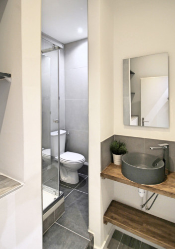 Furnished and decorated apartment in Marseille