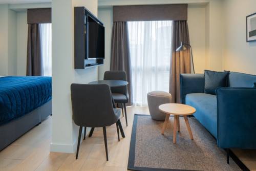 Aparthotel Birmingham - Gallery - 29
