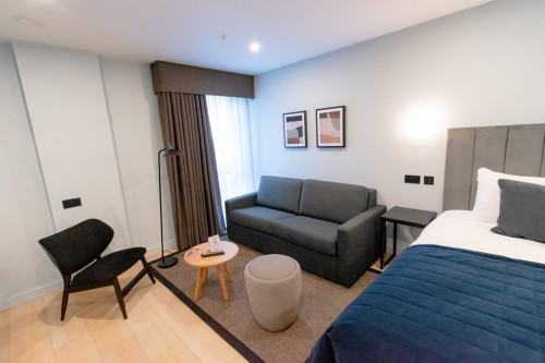 Aparthotel Birmingham - Rooms