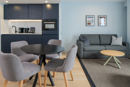 Aparthotel Birmingham - Gallery - 31