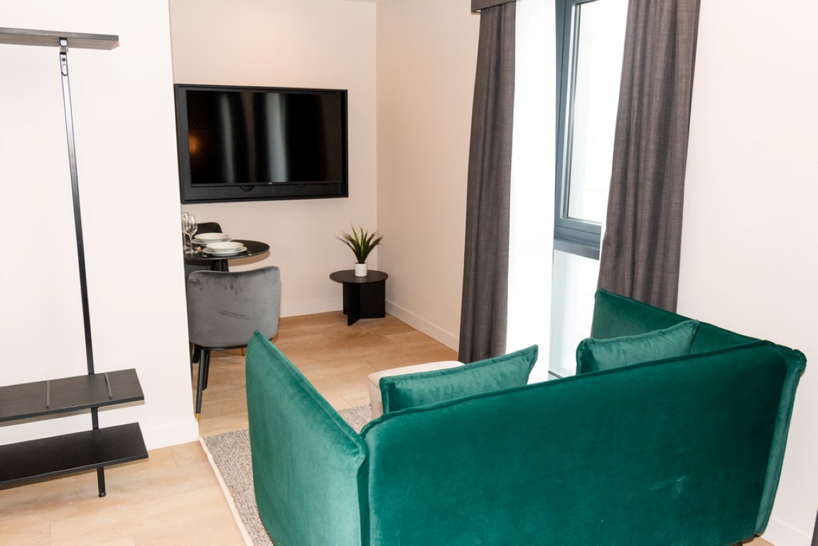  Classic Studio  -  Aparthotel Birmingham  - Gallery -  12