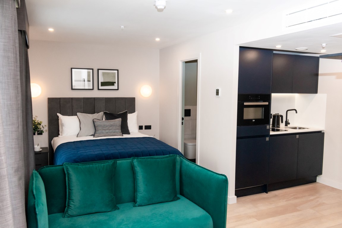  Classic Studio  -  Aparthotel Birmingham  - Gallery -  2