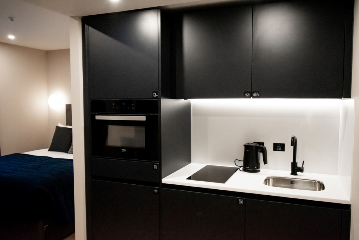  Classic Studio  -  Aparthotel Birmingham  - Gallery -  5