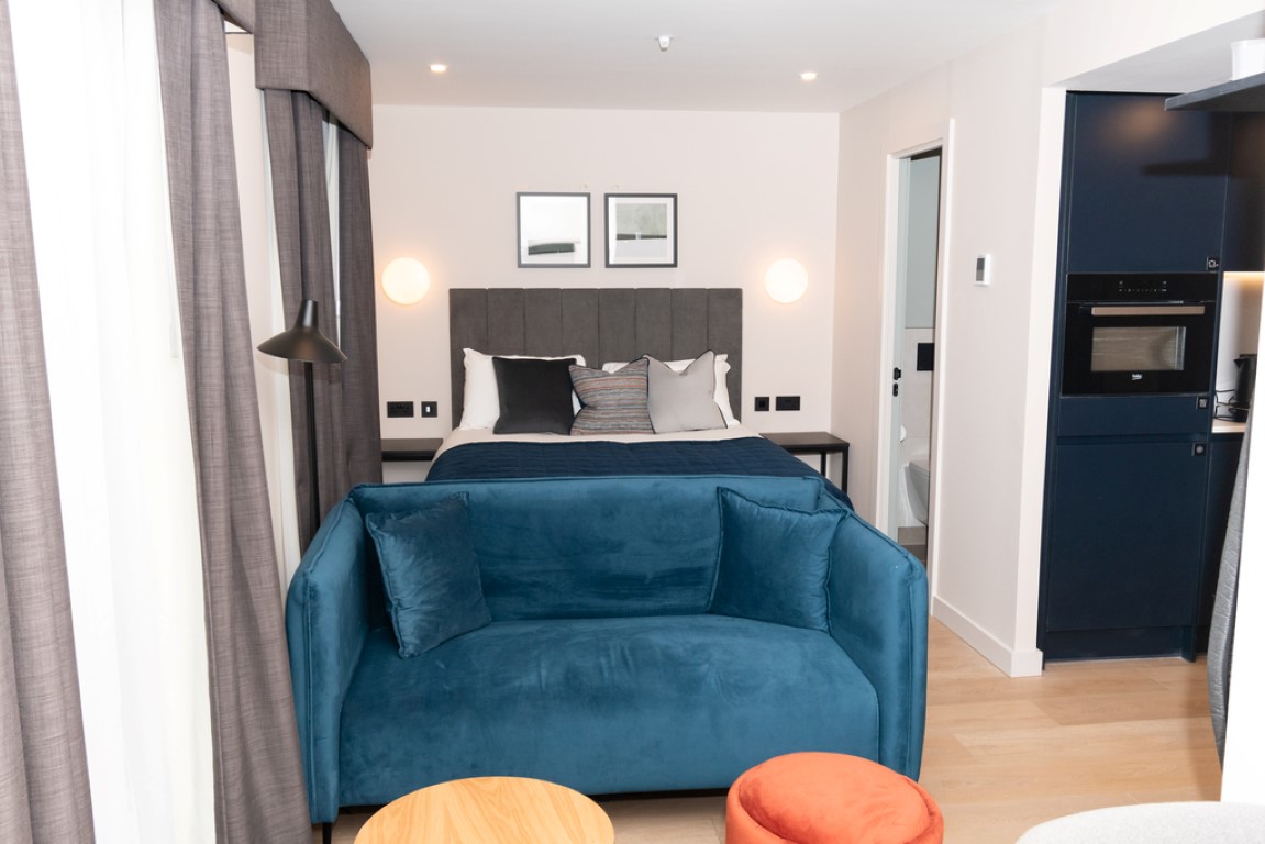  Classic Studio  -  Aparthotel Birmingham  - Gallery -  10