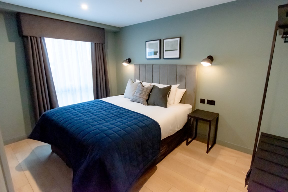 Classic One Bedroom  -  Aparthotel Birmingham  - Gallery -  1
