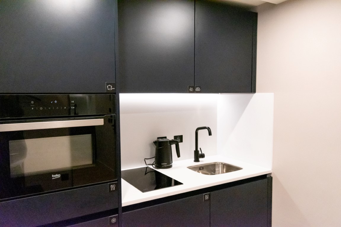  Grand One Bedroom W/Terrace  -  Aparthotel Birmingham  - Gallery -  2