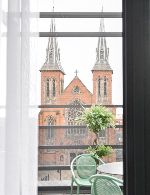  Grand One Bedroom W/Terrace  -  Aparthotel Birmingham  - Gallery -  11