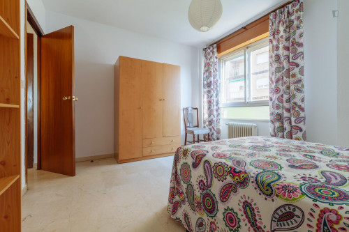 Inviting single bedroom not far from Universidad de Granada - Campus de Fuentenueva