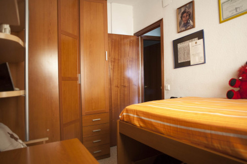 Suitable single bedroom in a 3-bedroom flat, in La Negrilla