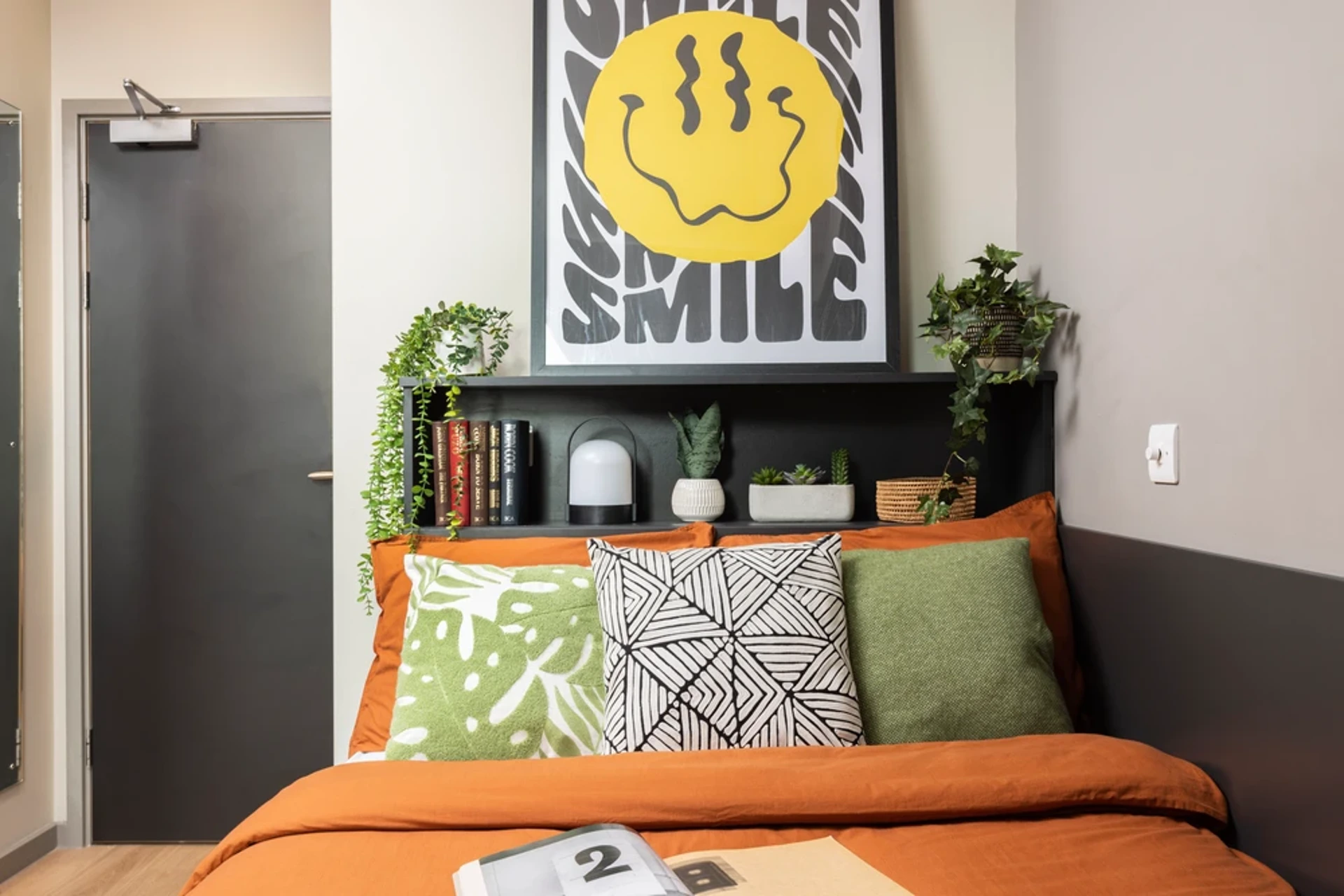 High Double Non En-Suite: Two Bedroom Flat - 2