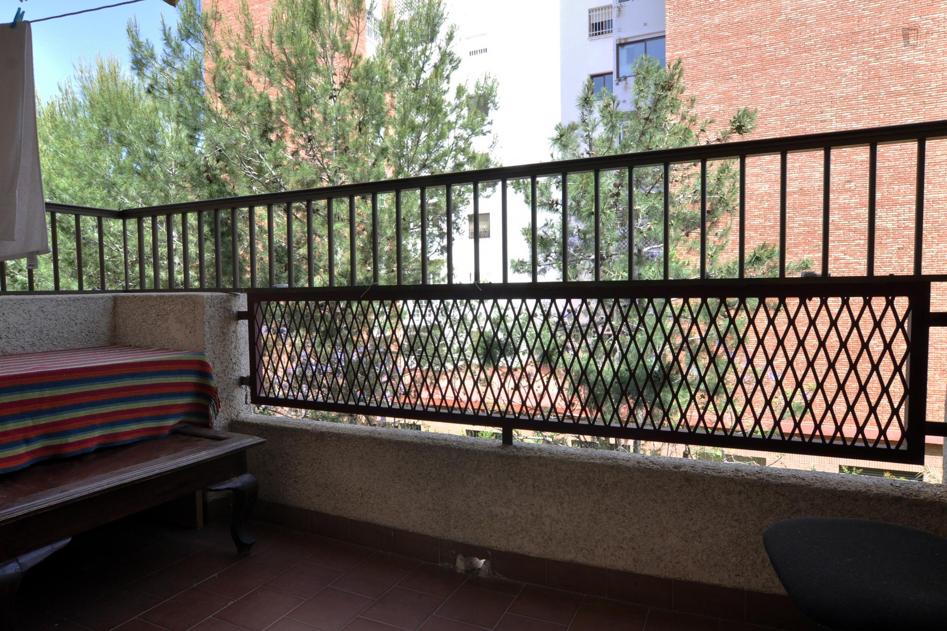 Modern single bedroom 15' walking from Campus Universitario