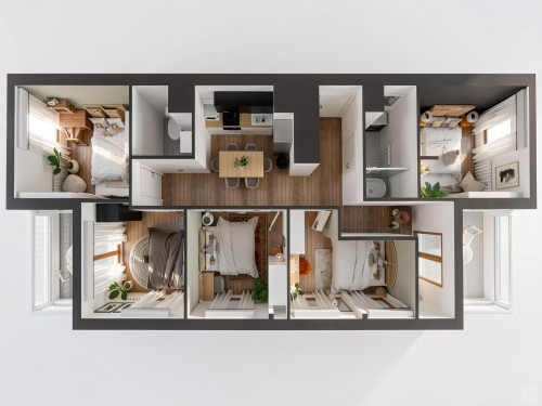 Pierre Trebod Home - Gallery - 8