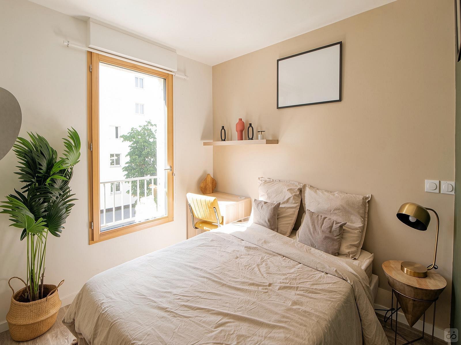 Move Into This Sophisticated 9 M² Room - 13