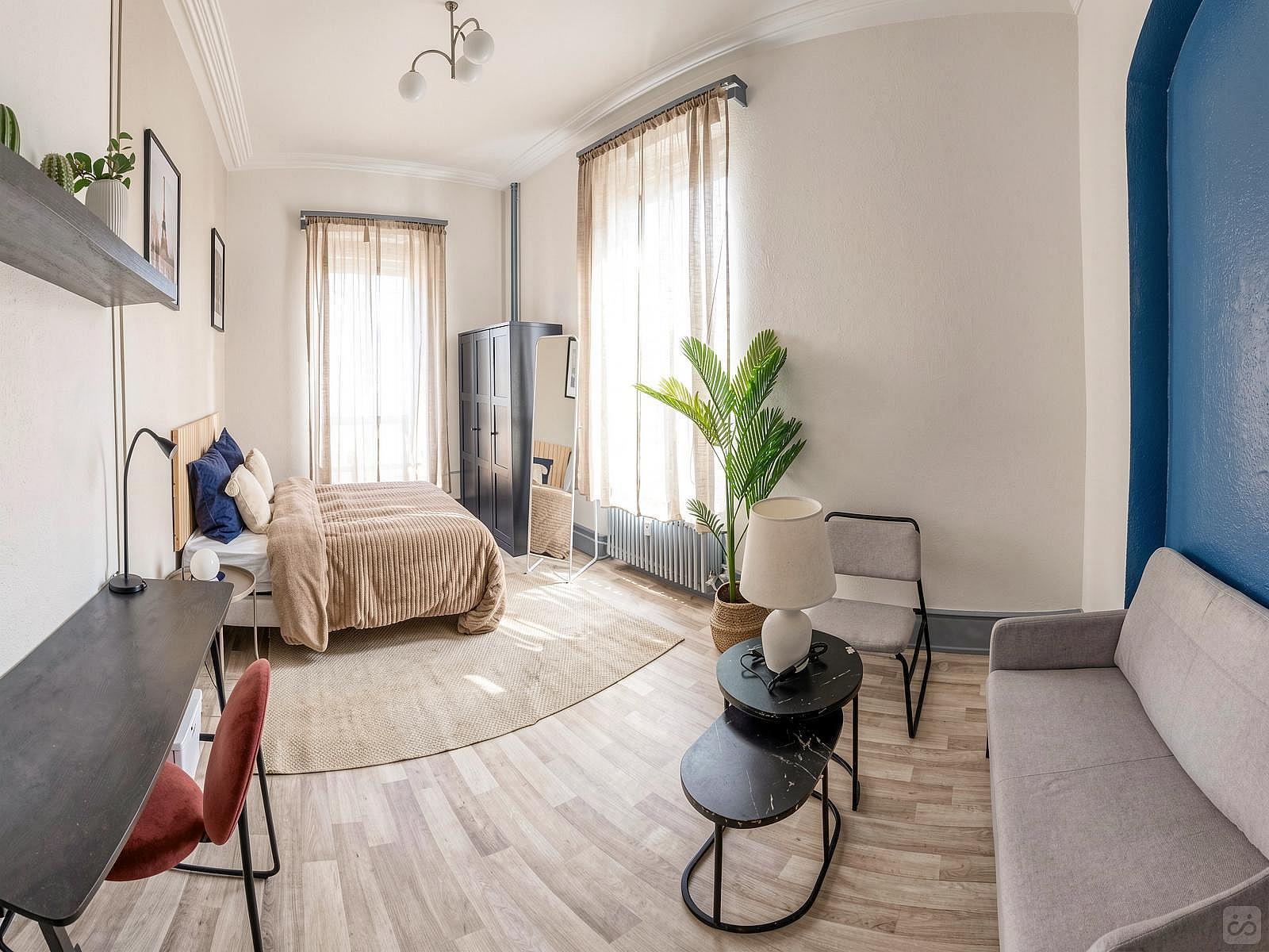  Move Into This Spacious 18 M² Coliving Room  -  Charming 87 m² coliving apartment in the center of Strasbourg  - Gallery -  18