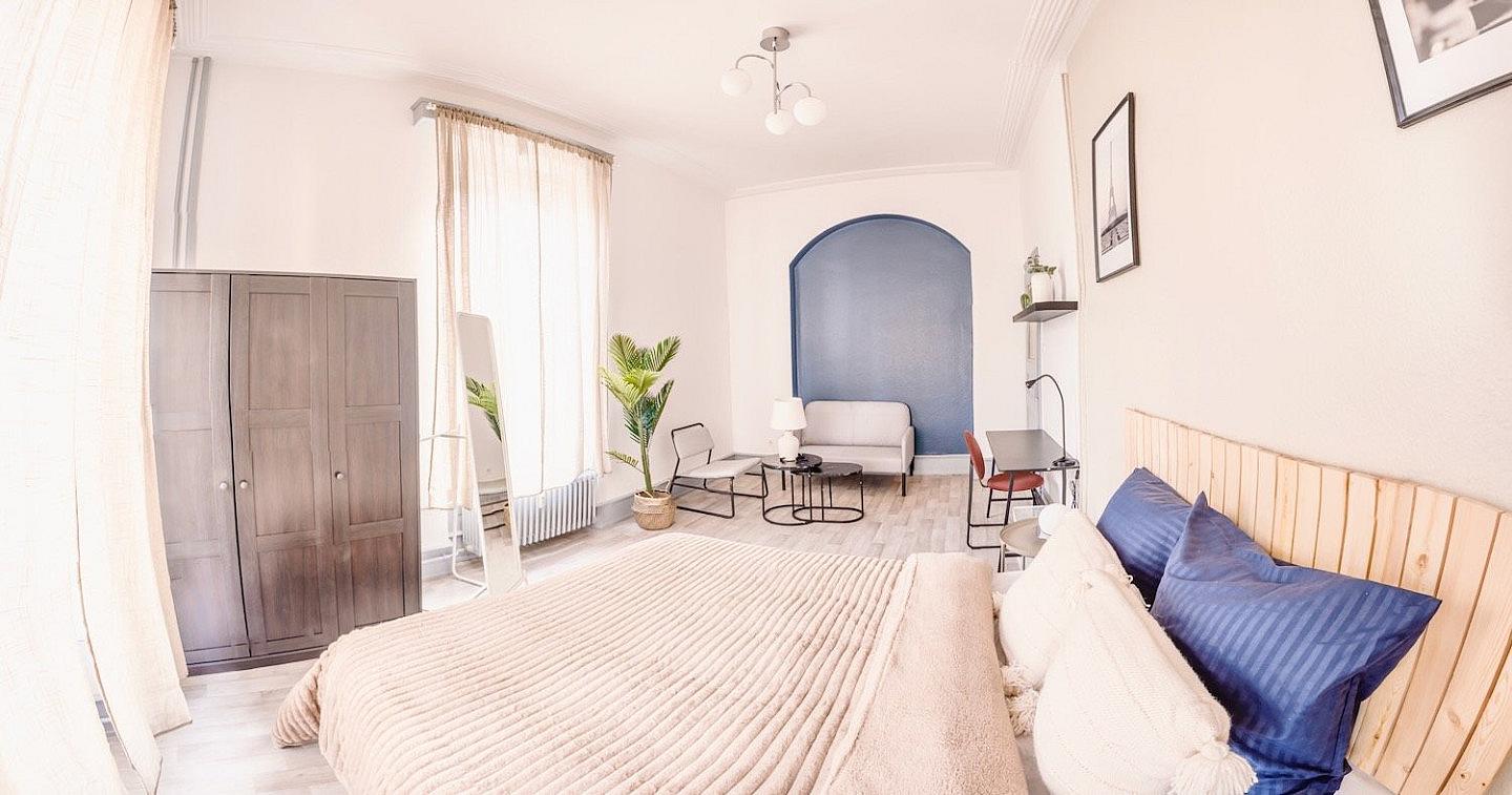  Move Into This Spacious 18 M² Coliving Room  -  Charming 87 m² coliving apartment in the center of Strasbourg  - Gallery -  11