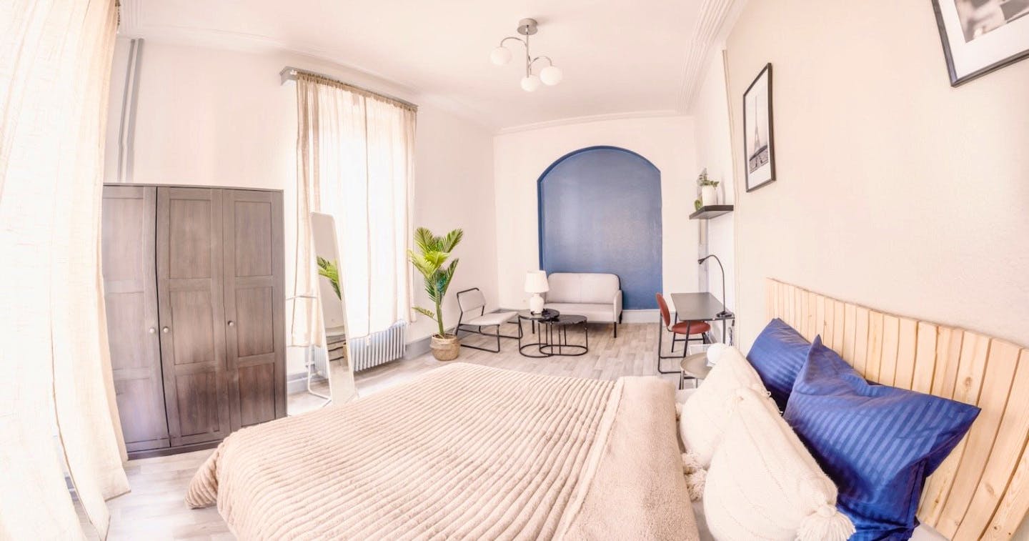  Move Into This Spacious 18 M² Coliving Room  -  Charming 87 m² coliving apartment in the center of Strasbourg  - Gallery -  5