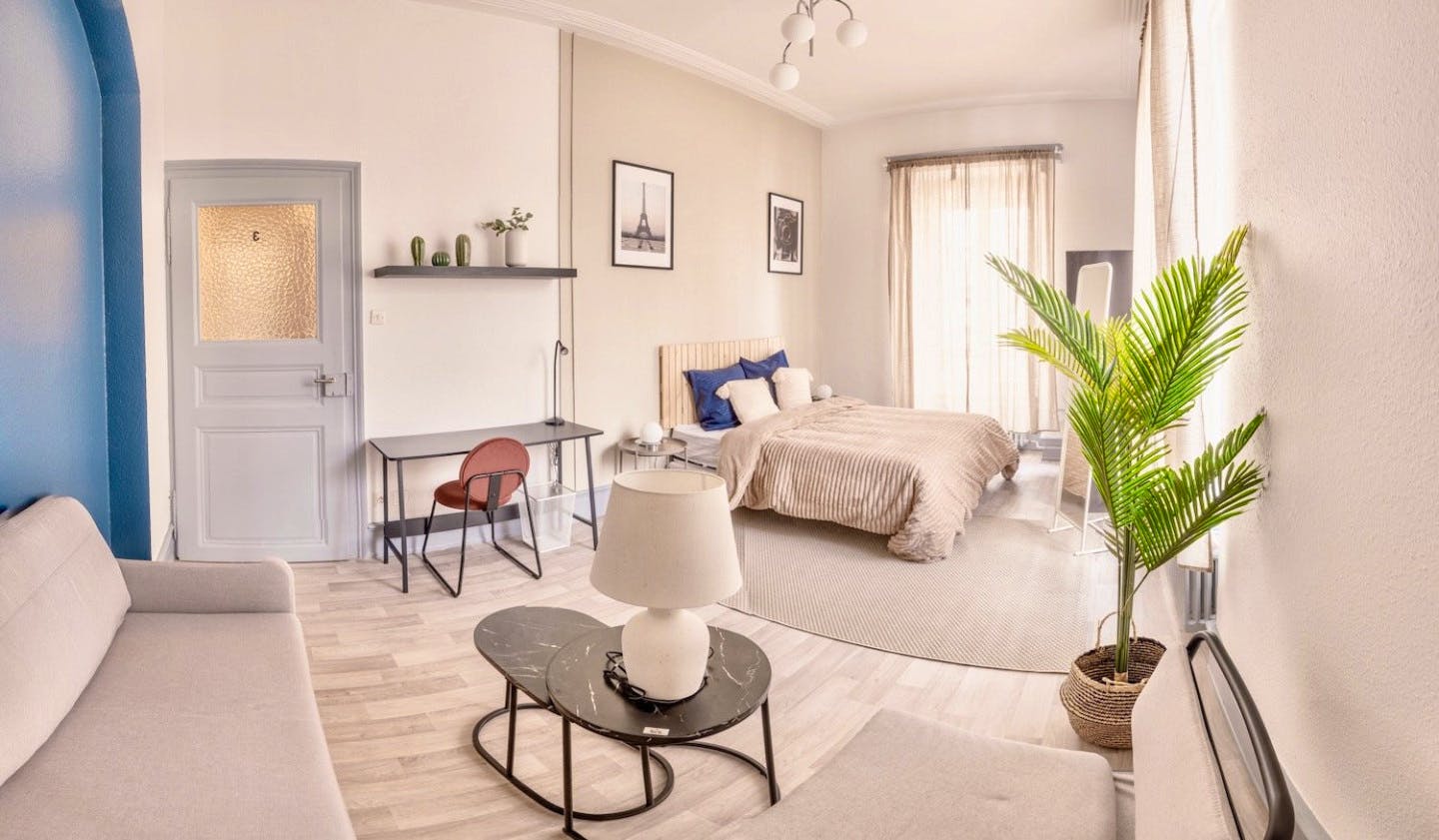  Move Into This Spacious 18 M² Coliving Room  -  Charming 87 m² coliving apartment in the center of Strasbourg  - Gallery -  4